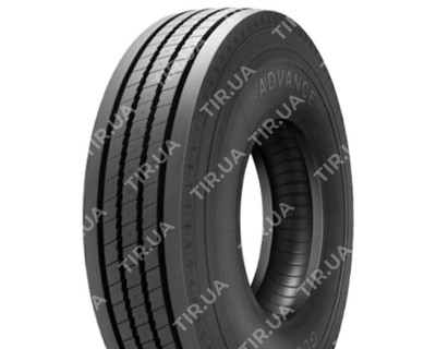 215/75R17.5 Advance GL283A 135/133J Рулевая грузовая шина 215/75R17.5 Advance GL283A 135/133J Рулевая грузовая шина