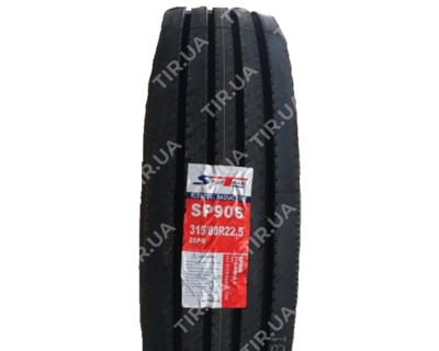 315/80R22.5 Sportrak SP906 157/154K Рулевая грузовая шина