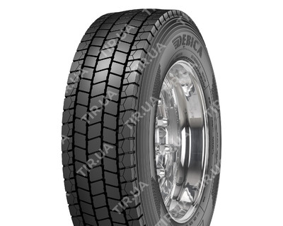 295/80R22.5 Debica DRD2 152/148M Ведущая грузовая шина 295/80R22.5 Debica DRD2 152/148M Ведущая грузовая шина