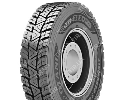 315/80R22.5 Otani OH-312+ 156/150K Ведуча вантажна шина 315/80R22.5 Otani OH-312+ 156/150K Ведуча вантажна шина