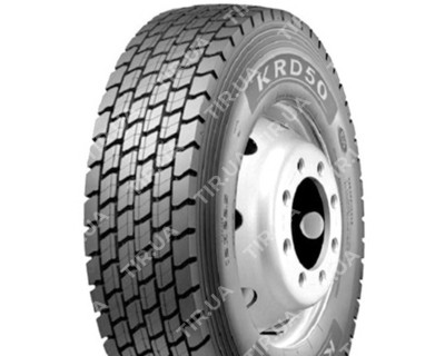 295/60R22.5 Kumho KRD50 150/147K Ведущая грузовая шина 295/60R22.5 Kumho KRD50 150/147K Ведущая грузовая шина