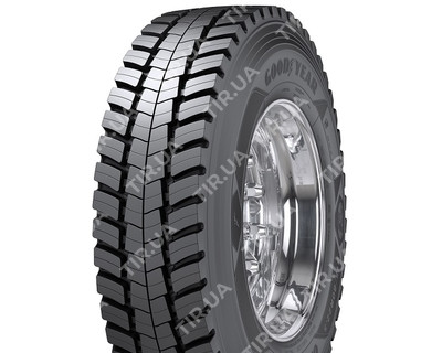 315/80R22.5 Goodyear Omnitrac D 156/150K Ведущая грузовая шина 315/80R22.5 Goodyear Omnitrac D 156/150K Ведущая грузовая шина