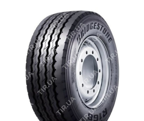 385/65 R22.5 Bridgestone R168 Plus 160K Прицепная шина
