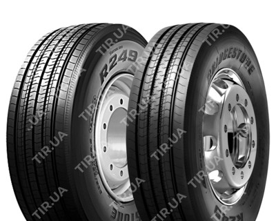 385/65R22.5 Bridgestone R249 Ecopia 154/150M Рулевая шина 385/65R22.5 Bridgestone R249 Ecopia 154/150M Рулевая шина