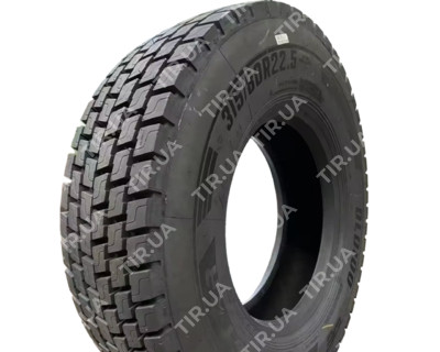 315/80R22.5 Doublestar DLD100 156/150K Ведущая грузовая шина 315/80R22.5 Doublestar DLD100 156/150K Ведущая грузовая шина