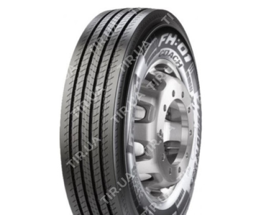 315/80R22.5 Pirelli FH:01 Coach 158/150L Рулевая грузовая шина