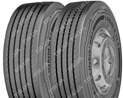 295/60R22.5 Continental Conti Hybrid HS3 150/147L Рулевая грузовая шина 295/60R22.5 Continental Conti Hybrid HS3 150/147L Рулевая грузовая шина