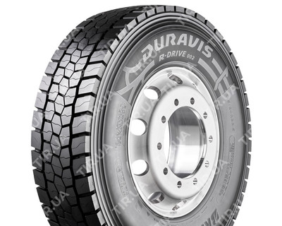 265/70R17.5 Bridgestone Duravis R-Drive 002 138/136M Ведуча вантажна шина