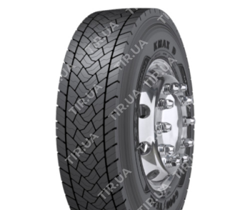 295/55R22.5 Goodyear KMAX D GEN-2 147/145K Ведущая грузовая шина