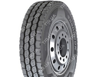 315/80R22.5 Hankook Smart Work AM11 156/150L Рульова вантажна шина