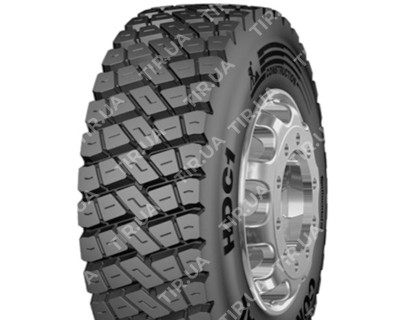 315/80R22.5 Continental HDC1 156/150K Ведуча вантажна шина
