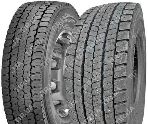 245/70 R17.5 Pirelli R02 ProFuel Drive 136/134M Ведущая шина