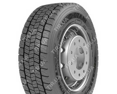 265/70R19.5 Otani OH-322 140/138M Ведущая грузовая шина 265/70R19.5 Otani OH-322 140/138M Ведущая грузовая шина