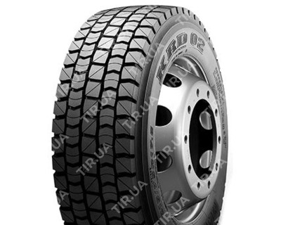 315/60R22.5 Marshal KRD02 152/148L Ведущая шина 315/60R22.5 Marshal KRD02 152/148L Ведущая шина