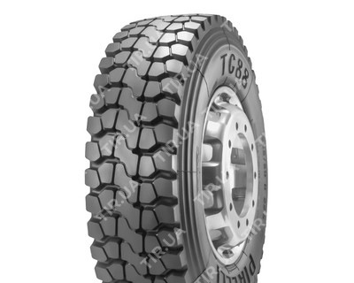 13R22.5 Pirelli TG 88 156/150K Ведущая шина 13R22.5 Pirelli TG 88 156/150K Ведущая шина