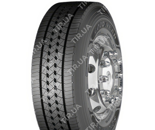 295/80R22.5 Goodyear S210 KMAX 152/149M Рульова вантажна шина