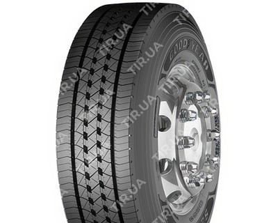 295/80R22.5 Goodyear S210 KMAX 152/149M Рулевая грузовая шина 295/80R22.5 Goodyear S210 KMAX 152/149M Рулевая грузовая шина