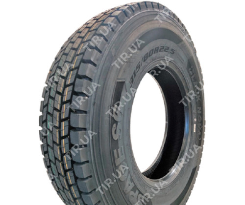 315/80R22.5 Black Nova SPACE S6 157/154K Ведуча вантажна шина