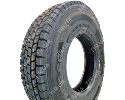 315/80R22.5 Black Nova SPACE S6 157/154K Ведущая грузовая шина