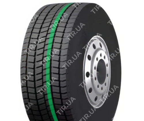 245/70R19.5 Radburg (наварка) K43 Рулевая грузовая шина
