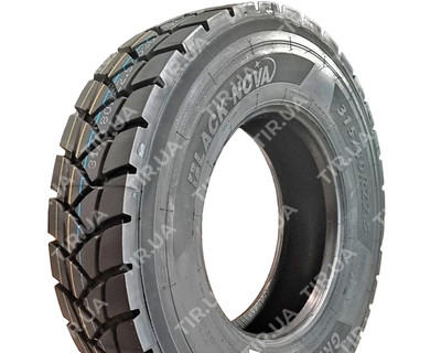 315/80R22.5 Black Nova Gravel G6 157/154K Кар'єрна вантажна шина