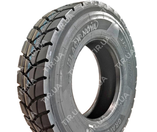 315/80R22.5 Black Nova Gravel G6 157/154K Карьерная грузовая шина