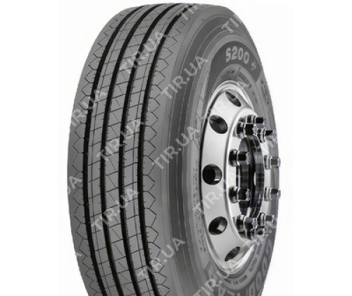 315/80R22.5 Goodyear S200+ 156/151L Рульова вантажна шина