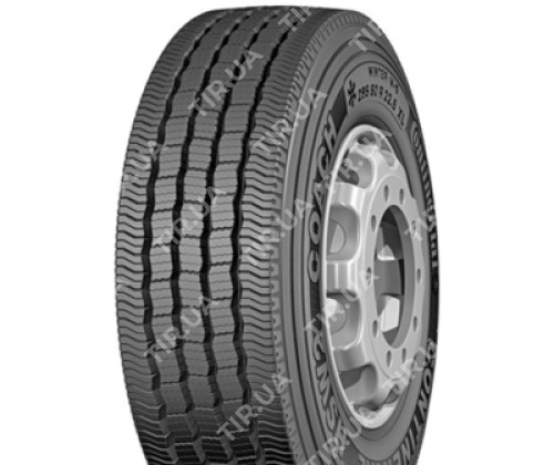 295/80R22.5 Continental HSW2 Coach 154/149M Рульова шина