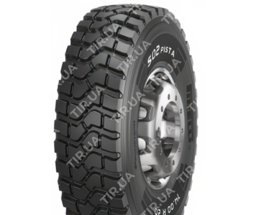 14R20 Pirelli S02 PISTA 164/160K Універсальна вантажна шина