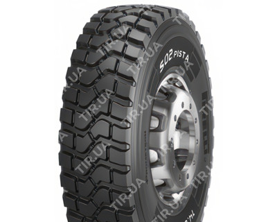 14R20 Pirelli S02 PISTA 164/160K Универсальная грузовая шина