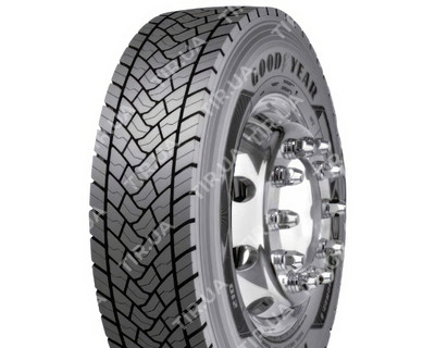 295/80R22.5 Goodyear KMAX D210 152/149M Ведуча вантажна шина 295/80R22.5 Goodyear KMAX D210 152/149M Ведуча вантажна шина
