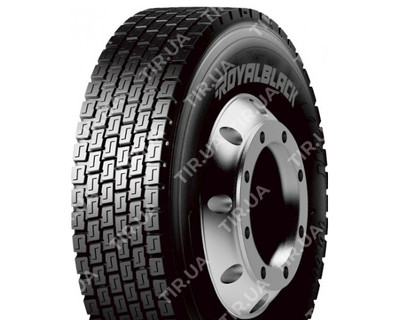 265/70R19.5 Royal Black RD801 143/141J Ведущая грузовая шина 265/70R19.5 Royal Black RD801 143/141J Ведущая грузовая шина