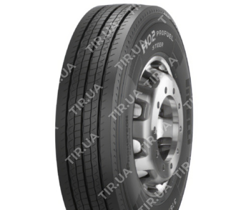 315/70R22.5 Pirelli H02 ProFuel Steer 156/150L/M Рулевая грузовая шина