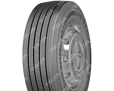 11R22.5 Continental Conti EcoPlus HS3+ 146/143M Рулевая шина 11R22.5 Continental Conti EcoPlus HS3+ 146/143M Рулевая шина