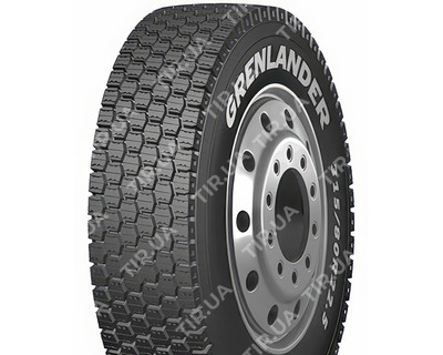 315/80R22.5 Grenlander DT699 156/150L Ведущая грузовая шина 315/80R22.5 Grenlander DT699 156/150L Ведущая грузовая шина