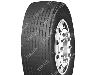 435/50R19.5 Doublestar TTX108 160L Рульова вантажна шина