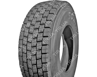 12R22.5 Sonix SX806 152/149M Ведущая грузовая шина 12R22.5 Sonix SX806 152/149M Ведущая грузовая шина