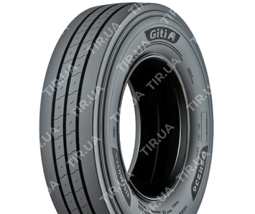 235/75R17.5 Giti GSR236 136/134M Рульова вантажна шина