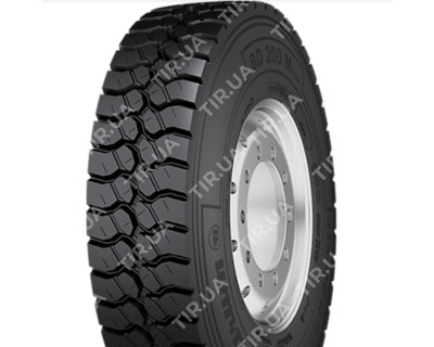 315/80R22.5 Barum BD200 M 156/150K Карьерная грузовая шина 315/80R22.5 Barum BD200 M 156/150K Карьерная грузовая шина