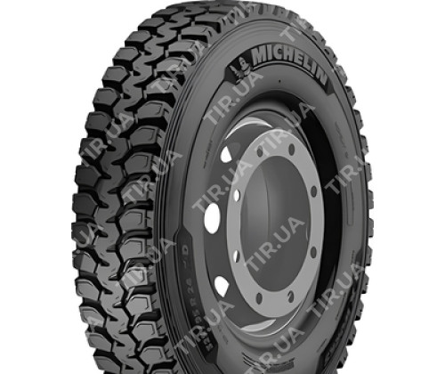 325/95R24 Michelin X Works D2 162/160K Ведущая грузовая шина