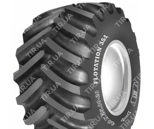 66/43R25 BKT FLOTATION 351 170B Сільгосп шина