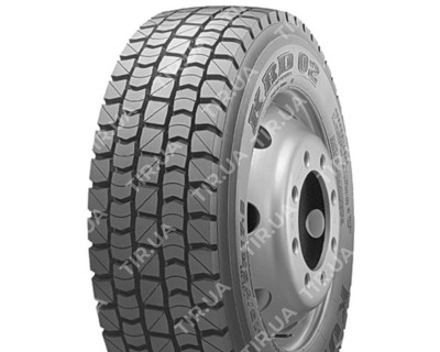 285/70R19.5 Kumho KRD02 145/143M Ведущая грузовая шина 285/70R19.5 Kumho KRD02 145/143M Ведущая грузовая шина