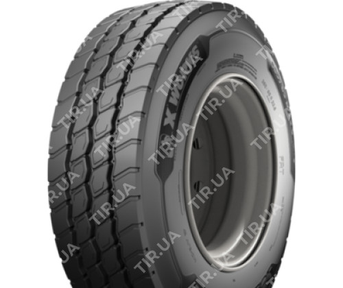 385/65R22.5 Michelin X Works T 160K Прицепная грузовая шина