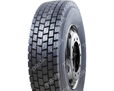 315/70R22.5 Three-A D802 152/148M Ведущая грузовая шина 315/70R22.5 Three-A D802 152/148M Ведущая грузовая шина