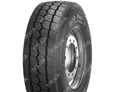 385/65R22.5 Pirelli G02 PRO MULTIAXLE PLUS 164K Універсальна вантажна шина