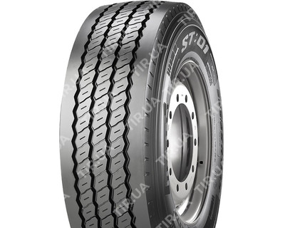 385/55R22.5 Pirelli ST:01 TRIATHLON 160K Прицепная грузовая шина 385/55R22.5 Pirelli ST:01 TRIATHLON 160K Прицепная грузовая шина