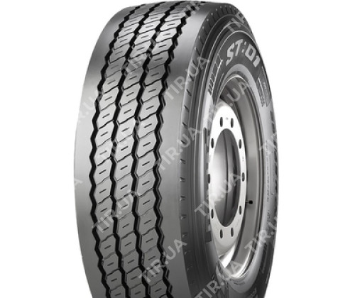 385/55R22.5 Pirelli ST:01 TRIATHLON 160K Прицепная грузовая шина