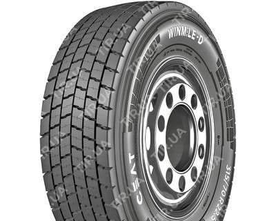 295/60R22.5 Ceat WINMILE-D 150/147L Ведущая грузовая шина 295/60R22.5 Ceat WINMILE-D 150/147L Ведущая грузовая шина