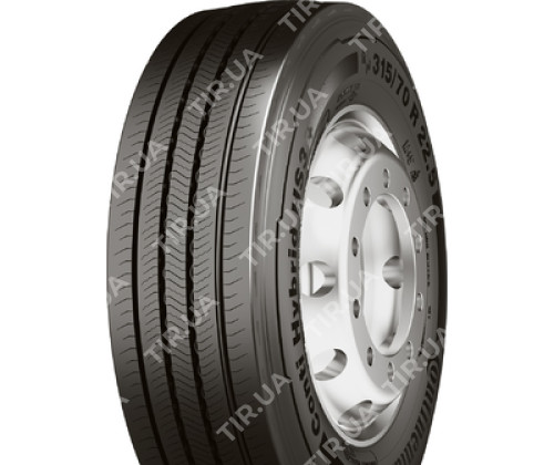 11R22.5 Continental Conti Hybrid HS3+ 148L Рулевая грузовая шина