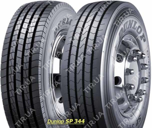 265/70R19.5 Dunlop SP 344 140/138M Рулевая грузовая шина